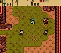 une photo d'Ã©cran de The Legend of Zelda - Oracle of Ages sur Nintendo Game Boy Color